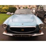 VOLVO P1800 ES, ONE OWNER FOR LAST C.40 YEARS, METALLIC BLUE, REG: NYA 239L, 1972 IN GOOD ORIGINAL