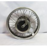 VINCENT MOTORCYCLE PARTS, 18 WM3 ALLOY REAR WHEEL