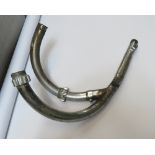 VINCENT MOTORCYCLE PARTS, VINCENT BIG TWIN EXHAUST DOWNPIPE