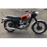 1969 TRIUMPH BONNEVILLE T120R 650CC, EXPORT SPECIFICATION, REG:YGV 74G. UNRESTORED AND USUABLE