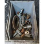 VINCENT MOTORCYCLE PARTS, FRONT WHEEL SPEEDOMETER DRIVE GEAR