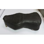 VINCENT MOTORCYCLE PARTS, A COMPLETE SEAT