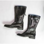 PAIR OF LADIES RIDING BOOTS, SIZE 6
