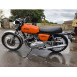 NORTON 850 COMMANDO, REG:KRS 109N, ABSOLUTELY SUPERB CONDITION, VENDOR SAYS IT STARTS RUNS