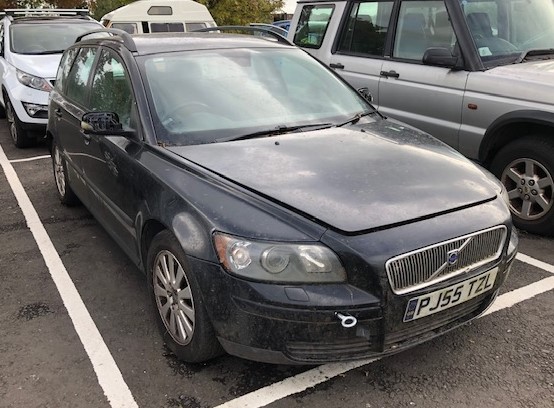 VOLVO V50, REG:PJ55 TZL, 2.0 D 5 DOOR ESTATE, FOR SPARES OR REPAIR, WE HAVE HAD THE VEHICLE RUNNING, - Image 5 of 7