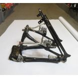 REAR FRAME MEMBER, MOSTLY COMPLETE, SERIES C, FRAME NO. NOT LEGIBLE TO FIT VINCENT MOTORCYCLES