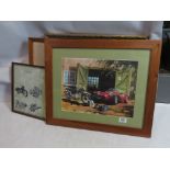 SELECTION OF FRAMED PICTURES