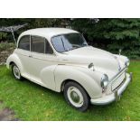 1962 MORRIS MINOR, REG:293 FMJ. TWO DOOR VERSION OF THE EVER POPULAR MORRIS MINOR, FINISHED IN OLD