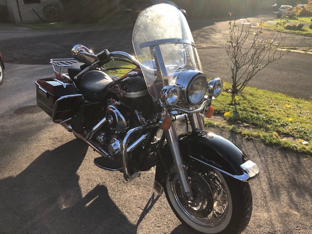 2003 HARLEY-DAVIDSON FLHR “ROAD KING” 1450CC. REGISTRATION NO. WX53 LCP. V5C PRESENT. DATE OF - Image 2 of 14