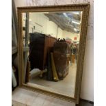 LARGE GILT FRAMED MIRROR