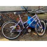 26 TOWNSEND MOUNTAIN KING LADIES RIGID BICYCLE"