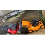 MCCULLOCH 450 CP MOTOR MOWER WITH GRASS BOX