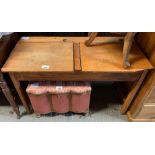 VINTAGE CHILDRENS SCHOOL DESK