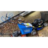 MACALLISTER MOTOR MOWER WITH GRASS BOX