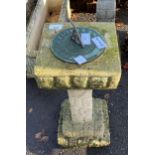 BRICK EFFECT SUNDIAL