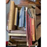 VARIOUS BOOKS TO INCLUDE NOTES BY A NATURALIST ON THE CHALLENGER, OLD ENGLAND MUSEUM OF POPULAR