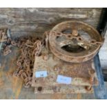 CHAIN WINCH