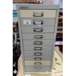 BISLEY MULTI DRAWER FILING CABINET