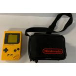 NINTENDO GAME BOY IN CASE