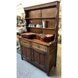 OAK DRESSER