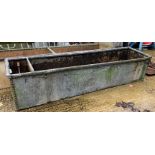 SMALLER RIVETED GALVANISED WATER TROUGH