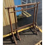 2 BUILDERS TRESTLES