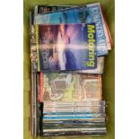 2 BOXES OF LAND ROVER MAGAZINES & OTHER CAR MAGAZINES