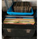 LARGE QUANTITY OF LPS INCLUDING THE B52'S, SHANNON, HUMAN LEAGUE, EURYTHMICS, STEELY DAN ETC