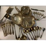 VARIOUS SILVER PLATED ITEMS