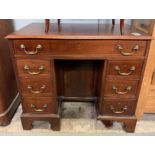 A GEORGE III DESK