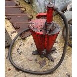 RED OIL DISPENSER