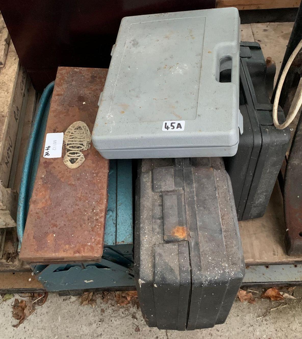 TOOLBOX INCLUDING TOOLS, BRITOOL SOCKET SET & OTHER TOOLS