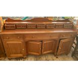 MODERN PINE SIDEBOARD