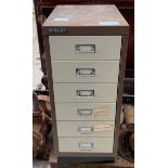 BISLEY MULTI DRAWER FILING CABINET