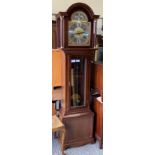 MODERN GRANDFATHER CLOCK BY RICHARD BROAD ## key ##