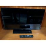 HITACHI 28 TELEVISION ## remote ##"