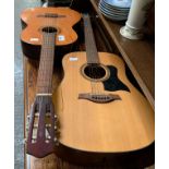 2 ACOUSTIC GUITARS