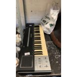 CASIO CASIOTONE 202 KEYBOARD WITH POWER LEAD, ETC