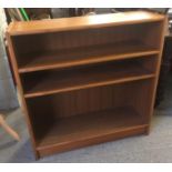 A PAIR OF MID CENTURY DANISH BOOKCASES BY ASANGER