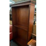 MAHOGANY BOOKCASE