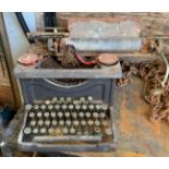 L.C.SMITH TYPEWRITER