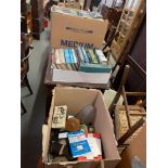 2 BOXES OF BOOKS ON MOUNTAINEERING