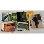 POSTCARDS, MAGAZINE CUT OUTS, PHOTO ALBUM, VICTORIAN SCRAP BOOK ETC