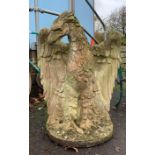 RECONSTITUTED STONE WEATHERED EAGLE