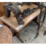 OAK COFFEE TABLE