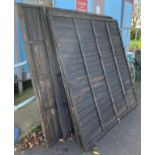 4 FENCE PANELS