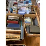 5 BOXES OF BOOKS ON MOUNTAINEERING