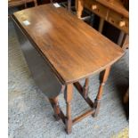 OAK GATELEG TABLE