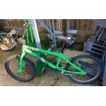 20 GREEN FLAIR X RATED BMX BICYCLE"