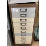 BISLEY MULTI DRAWER FILING CABINET